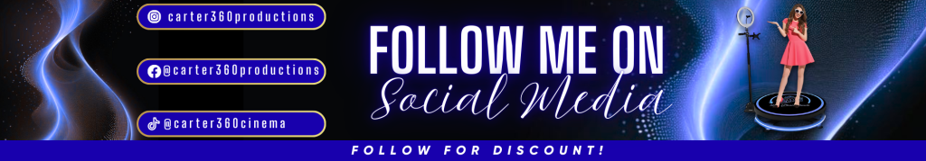 follow me on social media complete